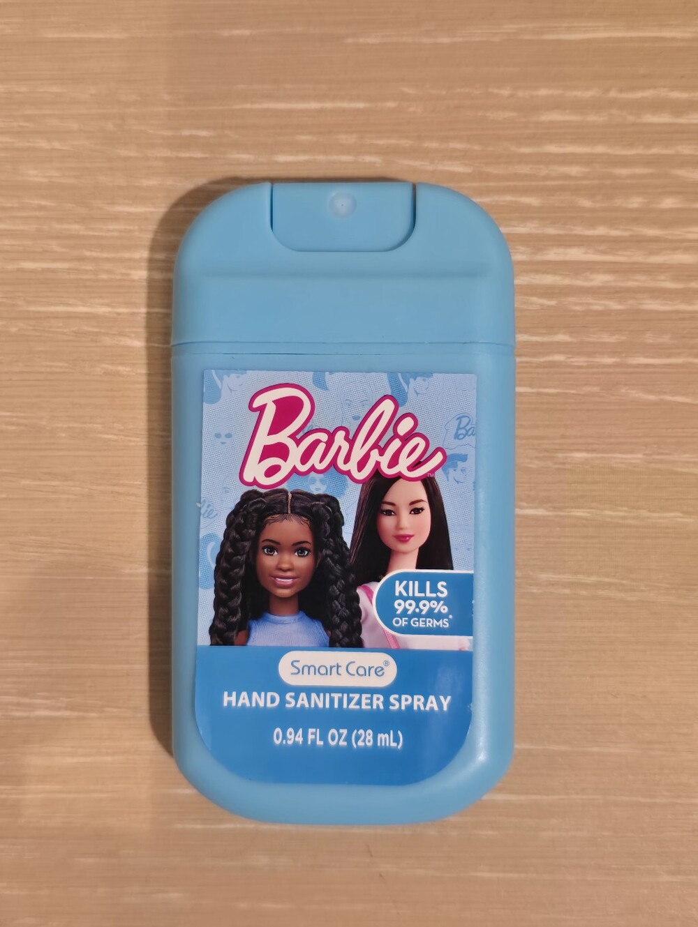 Barbie Blue Hand Sanitizer Spray